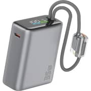 Green Lion IBIZA Power Bank 10000mAh Grey - GNIBPXA4P10GY