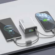 Green Lion IBIZA Power Bank 10000mAh Grey - GNIBPXA4P10GY