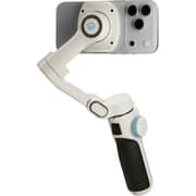 Powerology Magwave 3-Axis Magnetic Smart Phone Gimbal White - PWSMP2WH