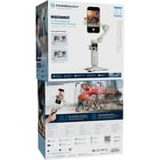 Powerology Magwave 3-Axis Magnetic Smart Phone Gimbal White - PWSMP2WH