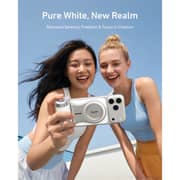 TELESIN Magnetic Pro Shot Imaging Camera Grip White