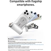 TELESIN Magnetic Pro Shot Imaging Camera Grip White
