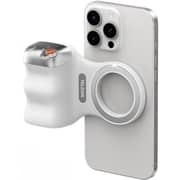 TELESIN Fun Shot Magnetic Grip 2 White