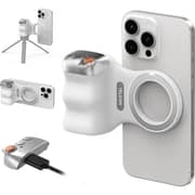 TELESIN Fun Shot Magnetic Grip 2 White