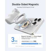 TELESIN Fun Shot Magnetic Grip 2 White