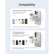 TELESIN Fun Shot Magnetic Grip 2 White
