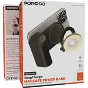 Porodo SnapCharge Power Bank 4800mAh Black - PDPBH22BK