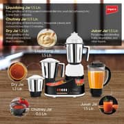 Impex 4-in-1 Mixer Grinder - BL 1004