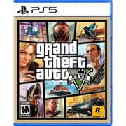 PS5 Rockstar Games Grand Theft Auto V Standard Edition - 57864