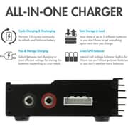 Tenergy TB6B Universal Battery Balance Charger Black - 01435