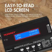 Tenergy TB6B Universal Battery Balance Charger Black - 01435