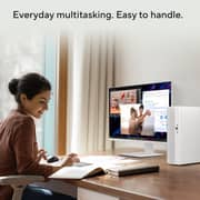 Asus (2026) Tower - 2nd Series / Intel Core 5-210H / 512GB SSD / 8GB RAM / Shared Intel Graphics / Windows 11 Home / Black / Middle East Version - [V501SV-05210H056W]