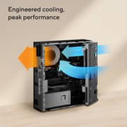 Asus (2026) Tower - 2nd Series / Intel Core 5-210H / 512GB SSD / 8GB RAM / Shared Intel Graphics / Windows 11 Home / Black / Middle East Version - [V501SV-05210H056W]
