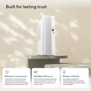 Asus (2026) Tower - 2nd Series / Intel Core 5-210H / 512GB SSD / 8GB RAM / Shared Intel Graphics / Windows 11 Home / Black / Middle East Version - [V501SV-05210H056W]