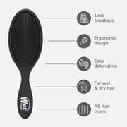 Wet Brush Frost Black Original Detangler - BWR830FRBK