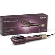Babyliss Airbrush Hair Straightener And Smoothing Brush 900 Watts - BABAS6400SDE