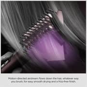 Babyliss Airbrush Hair Straightener And Smoothing Brush 900 Watts - BABAS6400SDE
