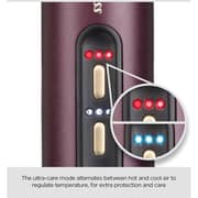 Babyliss Airbrush Hair Straightener And Smoothing Brush 900 Watts - BABAS6400SDE