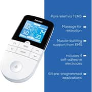 Beurer EM 49 Pain Relief Device With Pads