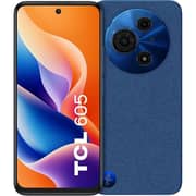 TCL 605 4G 128GB 4GB RAM Midnight Blue Dual Sim Smartphone