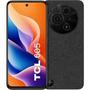 TCL 605 4G 256GB 8GB RAM Obsidian Black Dual Sim Smartphone