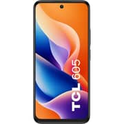 TCL 605 4G 256GB 8GB RAM Obsidian Black Dual Sim Smartphone