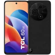 TCL 60 SE 4G 512GB 8GB RAM Obsidian Black Dual Sim Smartphone
