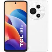TCL 60 SE 4G 512GB 8GB RAM Blizzard White Dual Sim Smartphone