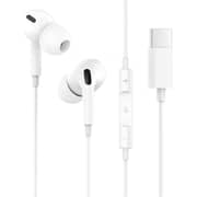 Prostyle Wired In Ear Headset White