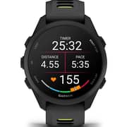 Garmin Forerunner 170 Smartwatch Black/Amp Yellow