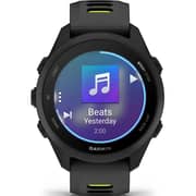 Garmin Forerunner 170 Music Smartwatch Black/Amp Yellow
