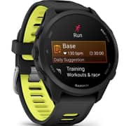 Garmin Forerunner 170 Music Smartwatch Black/Amp Yellow