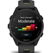 Garmin Forerunner 170 Music Smartwatch Black/Amp Yellow