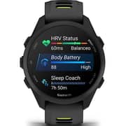Garmin Forerunner 170 Music Smartwatch Black/Amp Yellow