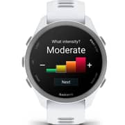Garmin Forerunner 170 Music Smartwatch Whitestone/Cloud Blue