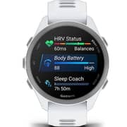 Garmin Forerunner 170 Music Smartwatch Whitestone/Cloud Blue