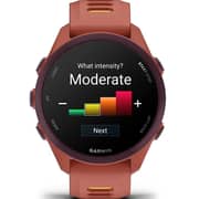 Garmin Forerunner 170 Music Smartwatch Red Pink/Mango