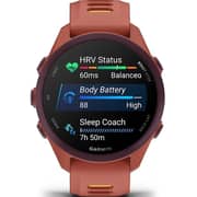 Garmin Forerunner 170 Music Smartwatch Red Pink/Mango