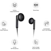 Infinix XH01 Wired In Ear Headset Black