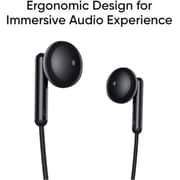 Infinix XH01 Wired In Ear Headset Black