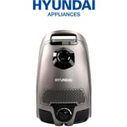 Hyundai Cleanndai Vacuum Cleaner Grey/Black - HYU-CB-1601
