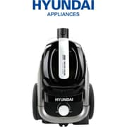 Hyundai Bagless Vacuum Cleaner Black - HYU-CC-2308A