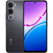 فيفو Y31s (256 جيجابايت، 8 جيجابايت) ثنائي الشريحة يدعم 5G لون أسود