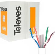 Televes U/UTP Cat 6 Data Cable White - DK6000
