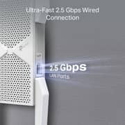 TP-Link BE9300 Tri-Band Wi-Fi 7 Range Extender - RE655BE