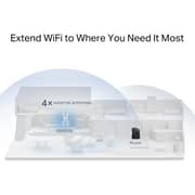 TP-Link BE9300 Tri-Band Wi-Fi 7 Range Extender - RE655BE
