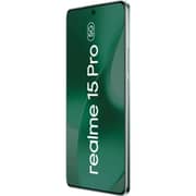 Realme 15 Pro 5G 512GB 12GB RAM Velvet Green Dual Sim Smartphone - Middle East Version