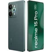 Realme 15 Pro 5G 512GB 12GB RAM Velvet Green Dual Sim Smartphone - Middle East Version