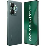 Realme 15 Pro 5G 512GB 12GB RAM Velvet Green Dual Sim Smartphone - Middle East Version