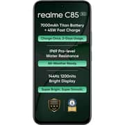 Realme C85 5G 256GB 8GB RAM Peacock Green Dual Sim Smartphone - International Version